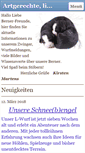 Mobile Screenshot of berner-vom-roennbaum.de